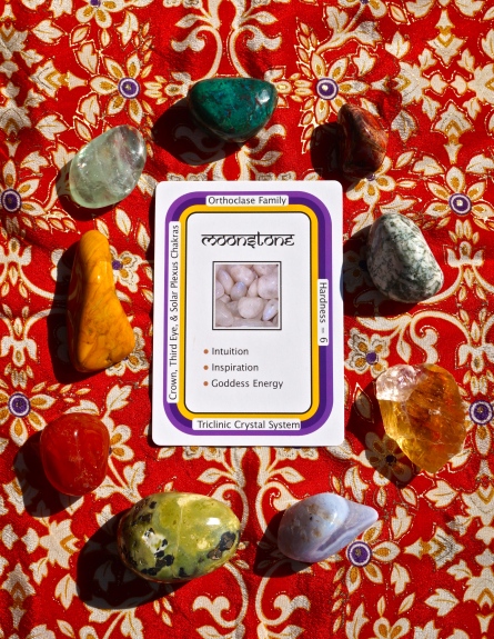 August's Message: Moonstone